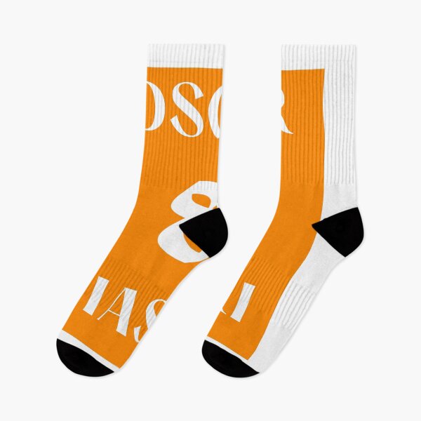 Item preview, Oscar White on Orange designed and sold by samleigal.