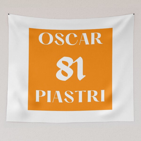 Item preview, Oscar White on Orange designed and sold by samleigal.