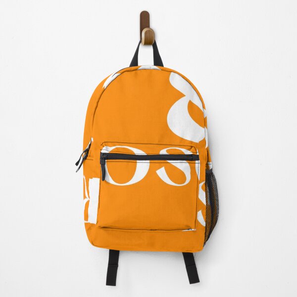 Item preview, Oscar White on Orange designed and sold by samleigal.
