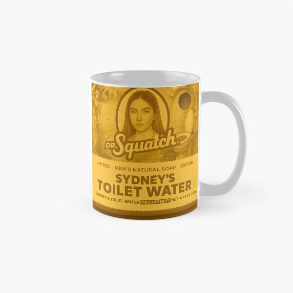 Item preview, Sydney Sweeney's Toilet Water designed and sold by Pixel Propaganda.