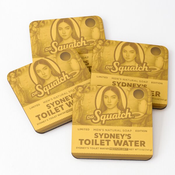Item preview, Sydney Sweeney's Toilet Water designed and sold by Pixel Propaganda.