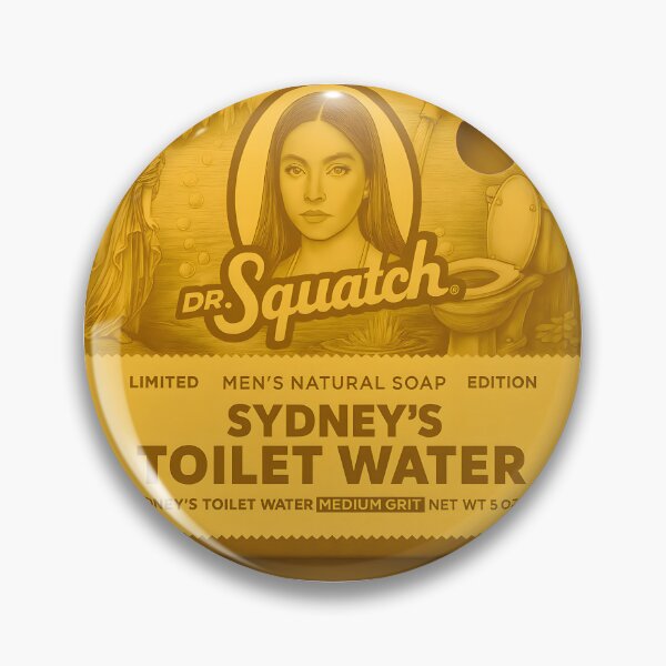 Item preview, Sydney Sweeney's Toilet Water designed and sold by Pixel Propaganda.