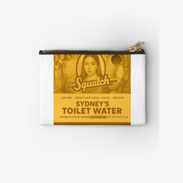 Item preview, Sydney Sweeney's Toilet Water designed and sold by Pixel Propaganda.