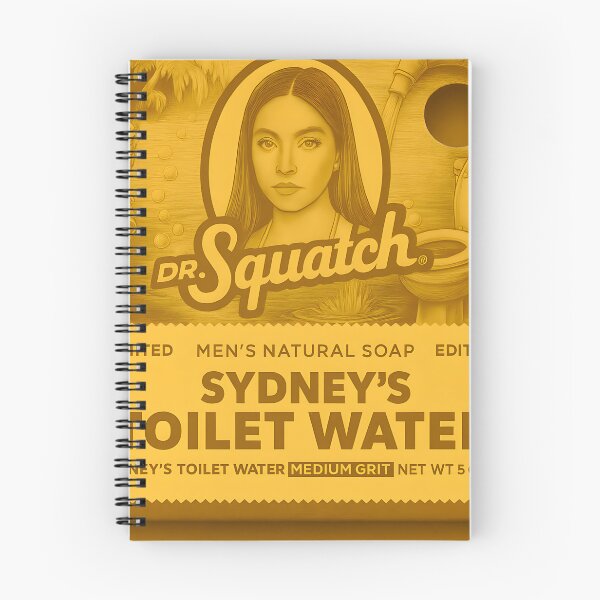 Item preview, Sydney Sweeney's Toilet Water designed and sold by Pixel Propaganda.