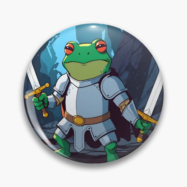 Item preview, Toad knight with two medieval swords designed and sold by Ledsor.