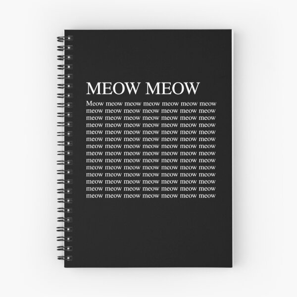 Item preview, Meow Meow designed and sold by theFAWWAZ.