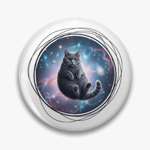 Item preview, Intergalactic Chonky Boy designed and sold by HelloSparky.