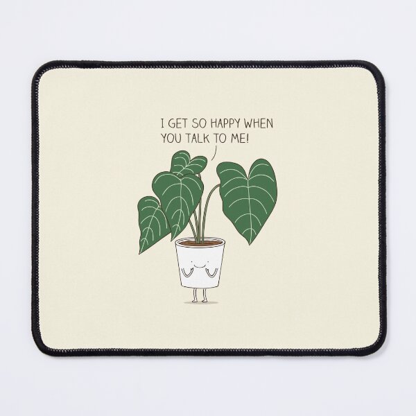Item preview, Plant talk designed and sold by Milkyprint.