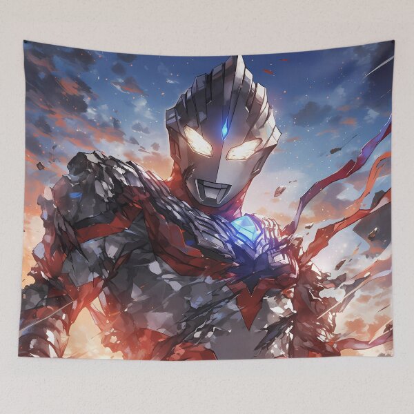 Item preview, Ultraman Anime Heroic Legendary Battle Cosmic Power Rise designed and sold by juniorcastros.