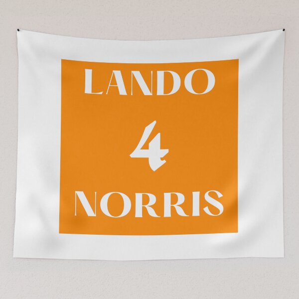 Item preview, Lando White on Orange designed and sold by samleigal.
