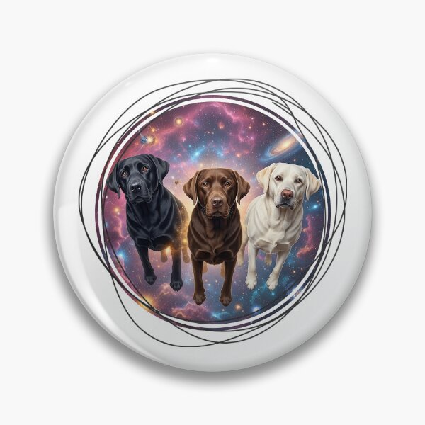 Item preview, Intergalactic Labrador Squad designed and sold by HelloSparky.