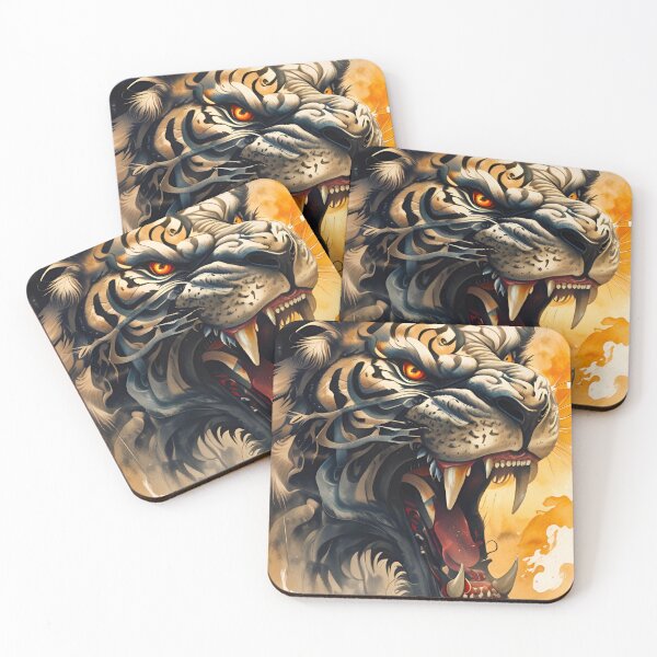 Item preview, Tiger designed and sold by MatrixTattoo.
