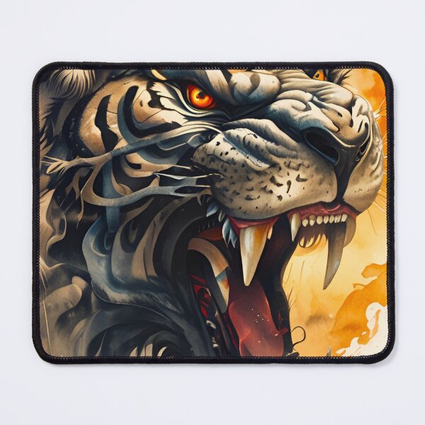 Item preview, Tiger designed and sold by MatrixTattoo.