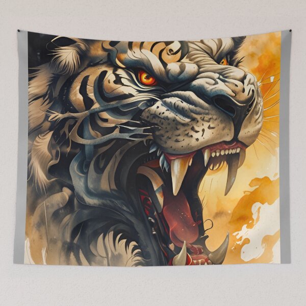Item preview, Tiger designed and sold by MatrixTattoo.