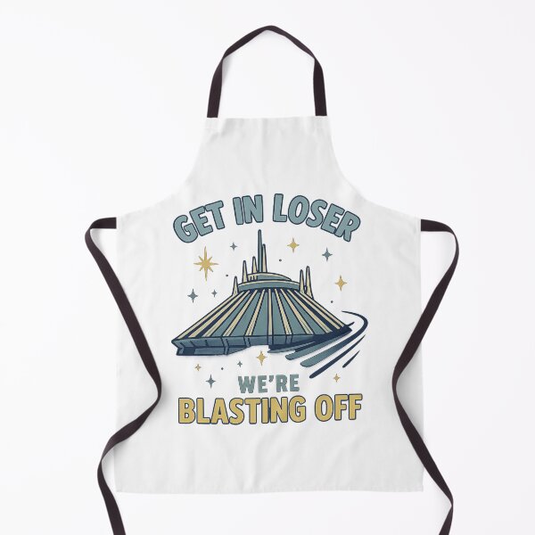 Item preview, Get in Loser We’re Blasting Off Space Mountain T-Shirt designed and sold by Zippitydodads.