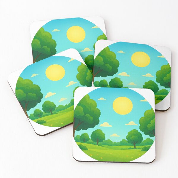 Item preview, Vibrant Summer Meadow designed and sold by NettoShop.
