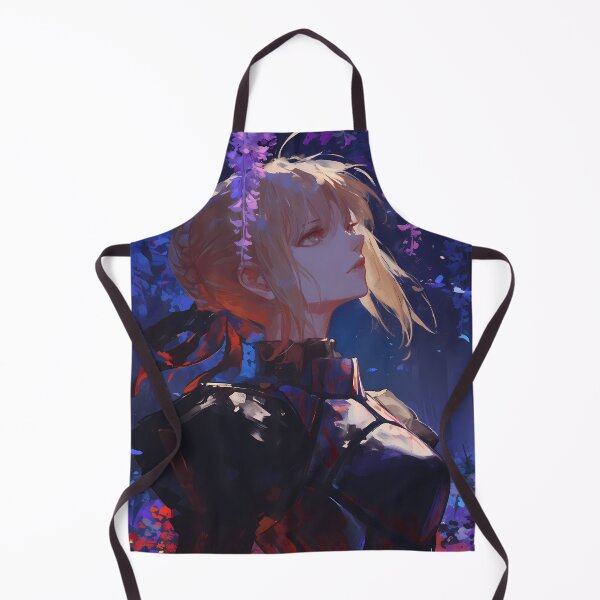 Item preview, Saber Alter Fate Stay Night Anime Dark Elegance Wisteria designed and sold by juniorcastros.
