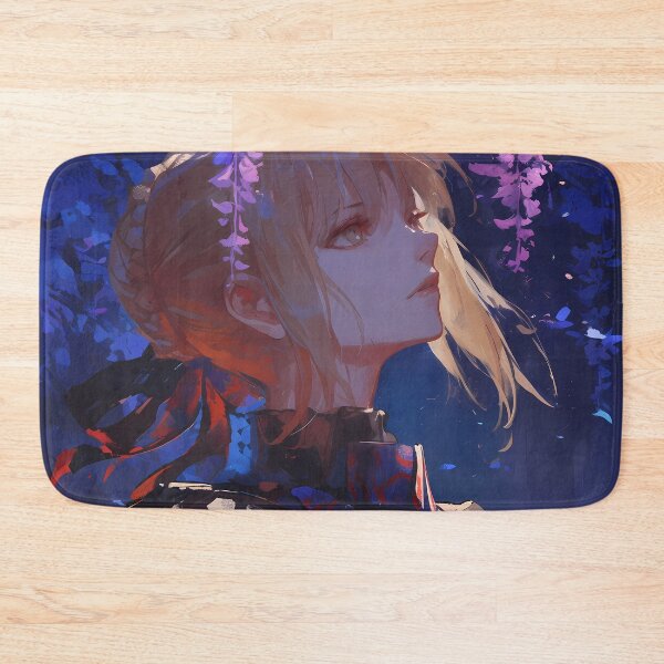 Item preview, Saber Alter Fate Stay Night Anime Dark Elegance Wisteria designed and sold by juniorcastros.