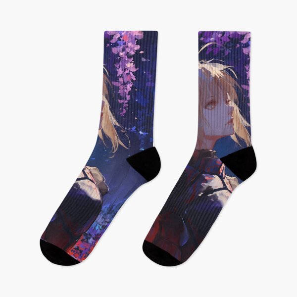 Item preview, Saber Alter Fate Stay Night Anime Dark Elegance Wisteria designed and sold by juniorcastros.