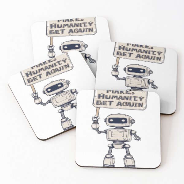 Item preview, MAKE HUMANITY GETAGAIN: Global Unity Slogan - Bold Parody Design designed and sold by Chic  Artistry.