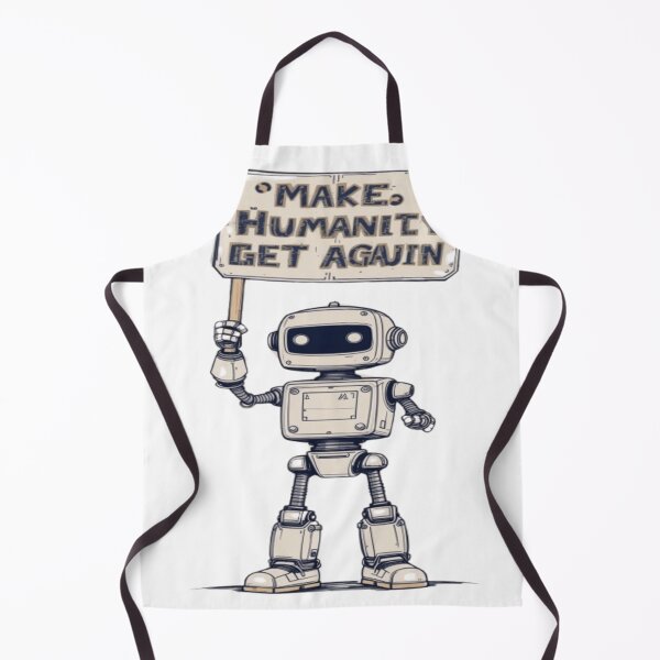 Item preview, MAKE HUMANITY GETAGAIN: Global Unity Slogan - Bold Parody Design designed and sold by Chic Artistry.