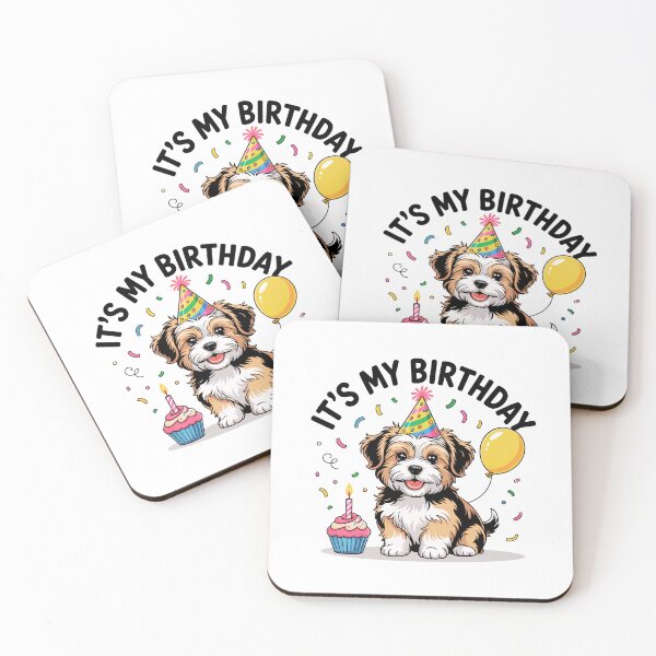 Item preview, Havanese Puppy Birthday designed and sold by TheAnimalZ00.