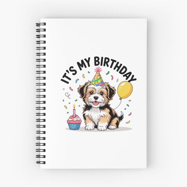 Item preview, Havanese Puppy Birthday designed and sold by TheAnimalZ00.