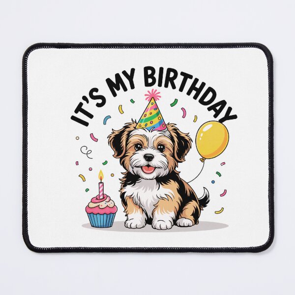 Item preview, Havanese Puppy Birthday designed and sold by TheAnimalZ00.