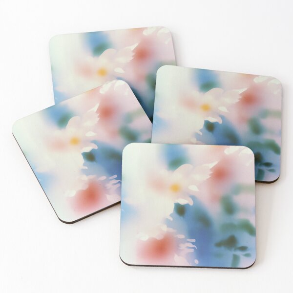 Item preview, Dreamy Pastel Floral Blur with Soft Focus Aesthetic designed and sold by trajeado14.