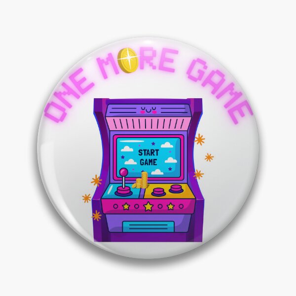 Item preview, One More Game designed and sold by WildInkFusion.