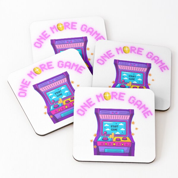 Item preview, One More Game designed and sold by WildInkFusion.