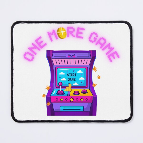 Item preview, One More Game designed and sold by WildInkFusion.