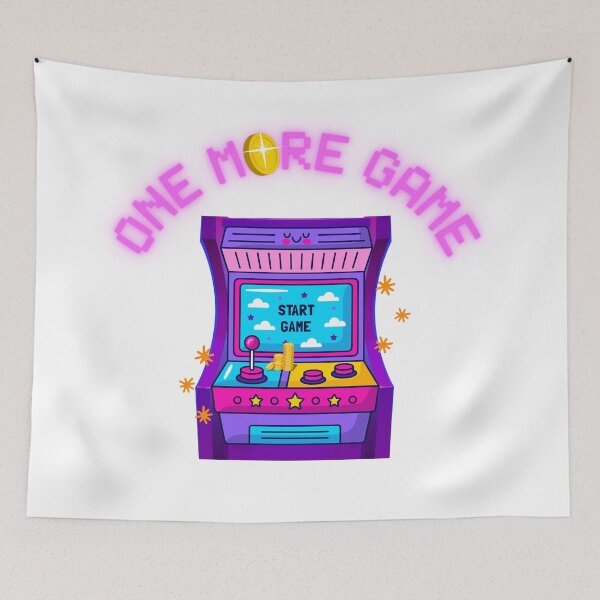 Item preview, One More Game designed and sold by WildInkFusion.