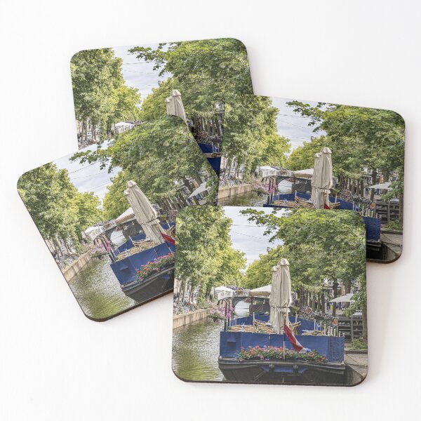 Item preview, Canal Boat designed and sold by Marylou Badeaux.