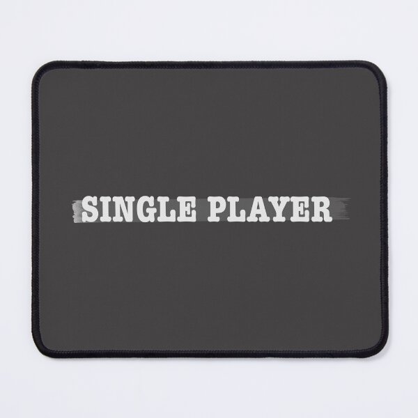 Item preview, Single Player (Dark) designed and sold by CLAY-PRO.