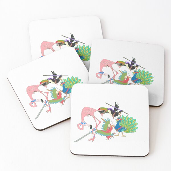Item preview, Teenage Mutant Ninja Birds designed and sold by Busy B's.