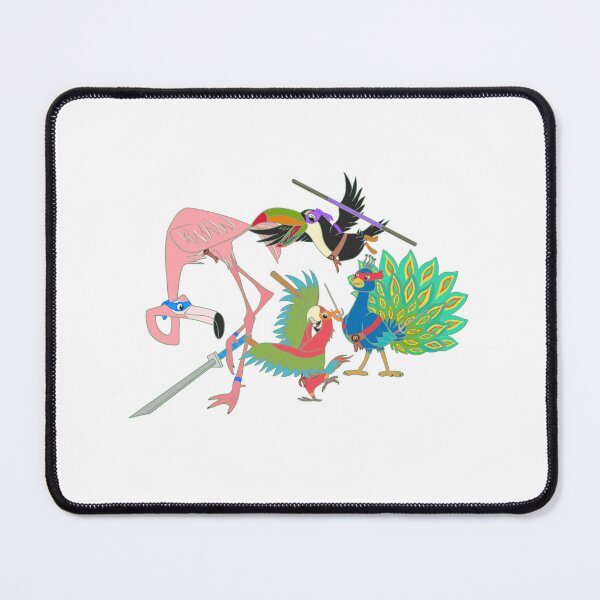 Item preview, Teenage Mutant Ninja Birds designed and sold by Busy B's.