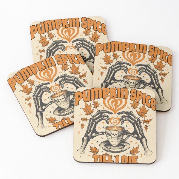 Item preview, Pumpkin Spice… ’Til I Die! designed and sold by ArgentoArt.
