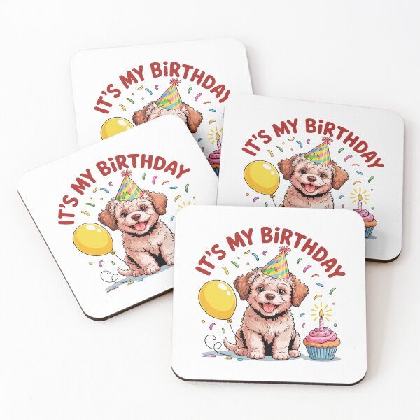 Item preview, Lagotto Romagnolo Puppy Birthday designed and sold by TheAnimalZ00.