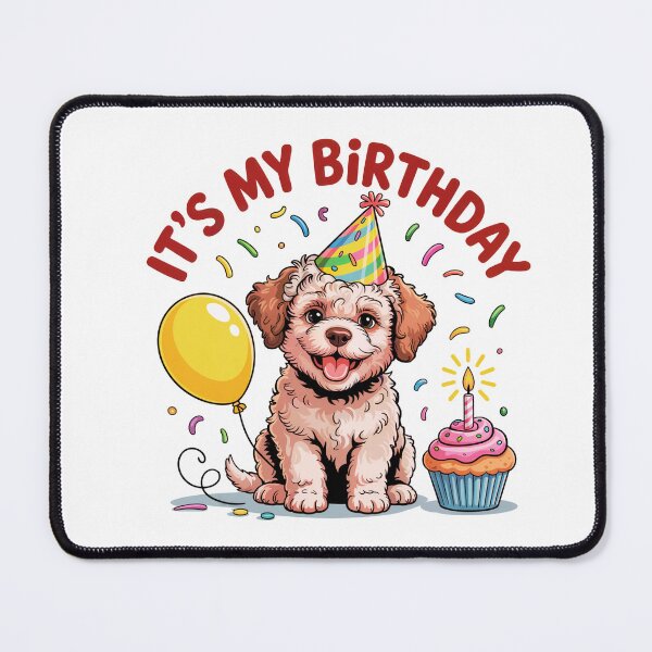 Item preview, Lagotto Romagnolo Puppy Birthday designed and sold by TheAnimalZ00.