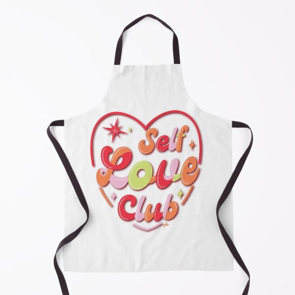 Artikelvorschau, Self Love Club Illustration - Warme Farben entworfen und verkauft von PitiHerreraStudio.