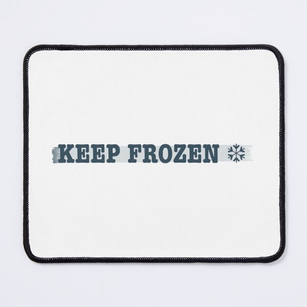 Item preview, Keep Frozen (Light) designed and sold by CLAY-PRO.