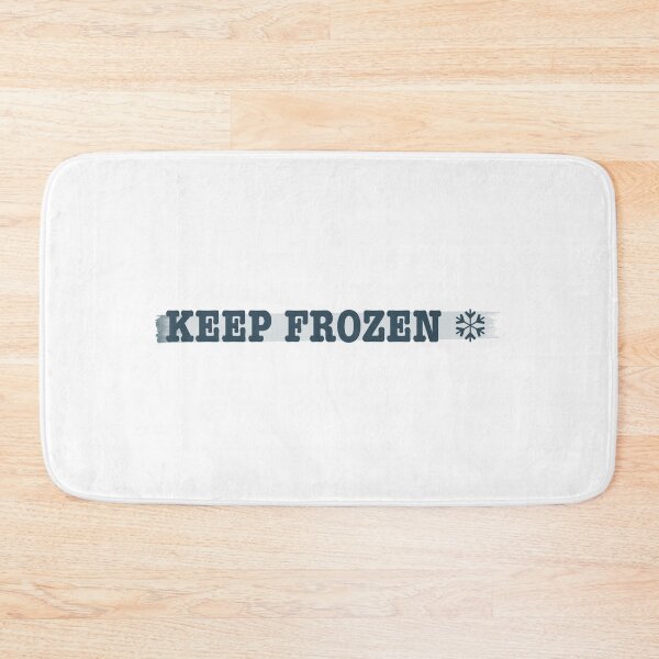 Item preview, Keep Frozen (Light) designed and sold by CLAY-PRO.
