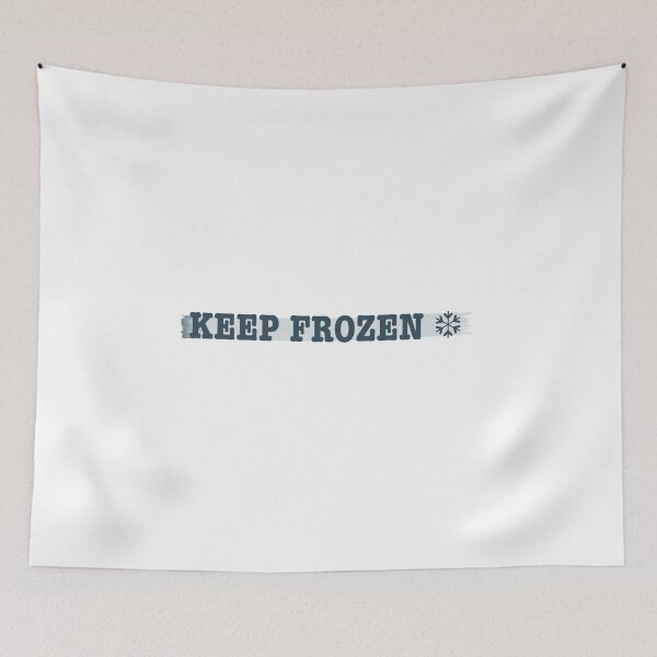 Item preview, Keep Frozen (Light) designed and sold by CLAY-PRO.