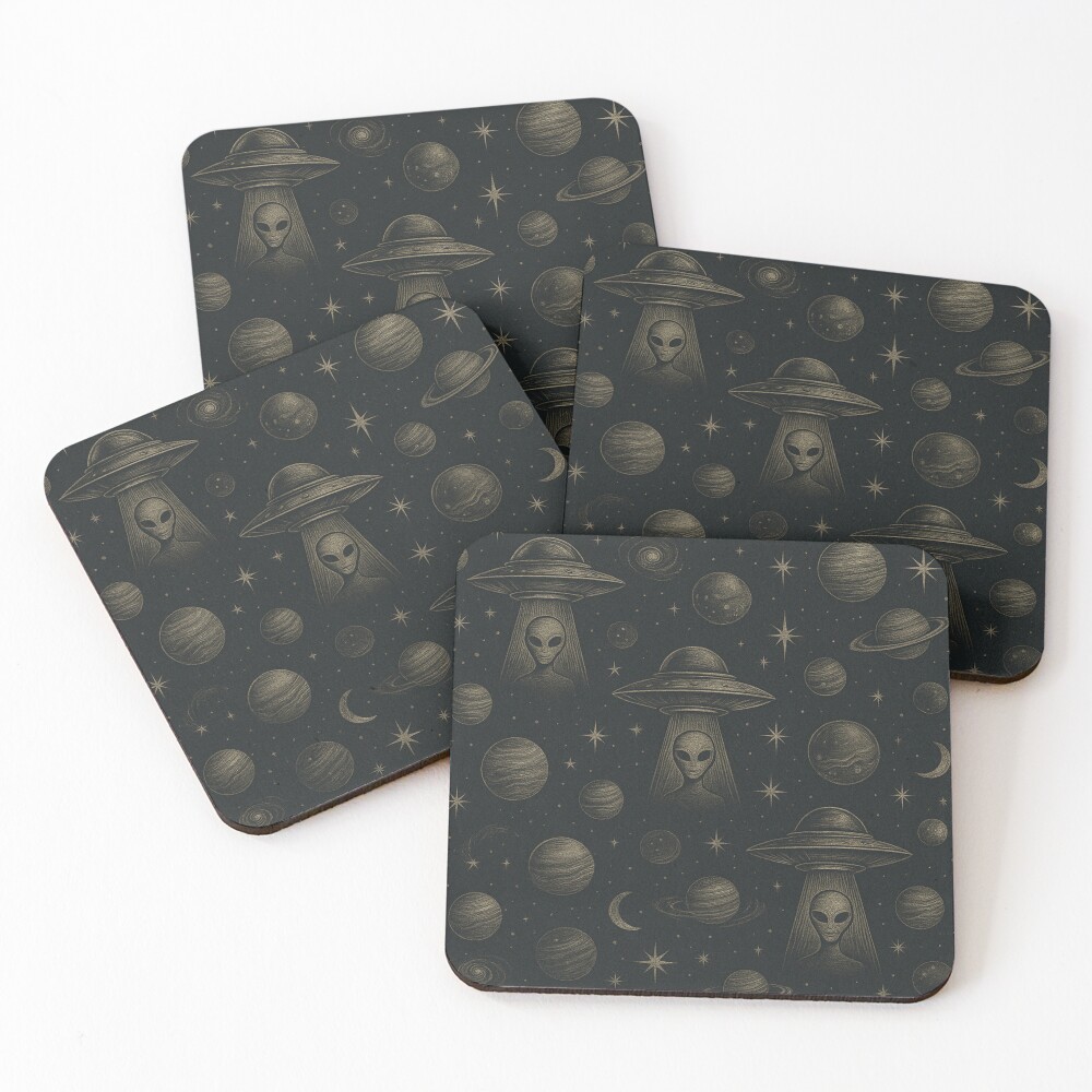 Item preview, Coasters (Set of 4) designed and sold by Travelcases.