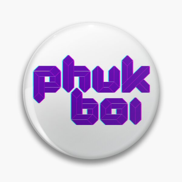Artikelvorschau, Phuk Boi 3D Geometrischer Glitch-Schriftzug entworfen und verkauft von UNK-Fatigues.