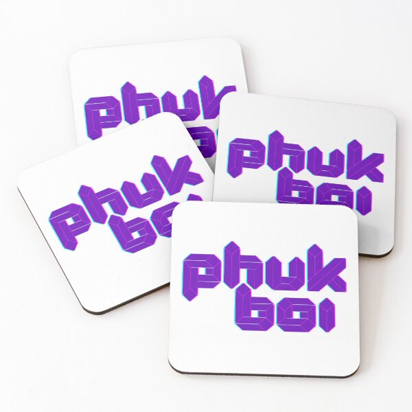 Item preview, Phuk Boi 3D Geometric Glitch Lettering  designed and sold by UNK-Fatigues.