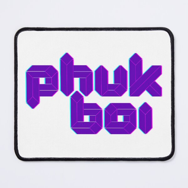 Item preview, Phuk Boi 3D Geometric Glitch Lettering designed and sold by UNK-Fatigues.