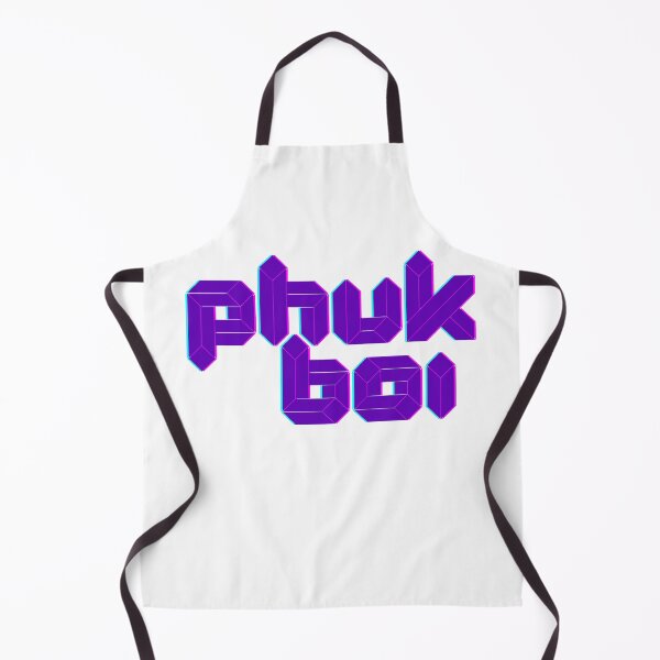 Item preview, Phuk Boi 3D Geometric Glitch Lettering designed and sold by UNK-Fatigues.