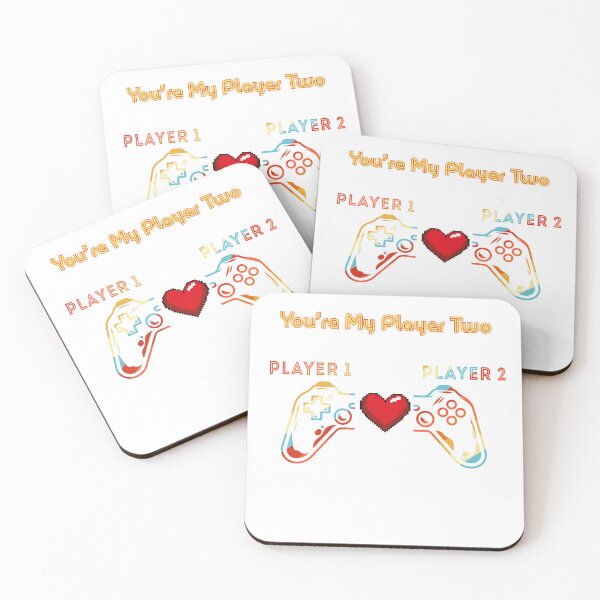 Item preview, You're My Player Two designed and sold by WildInkFusion.